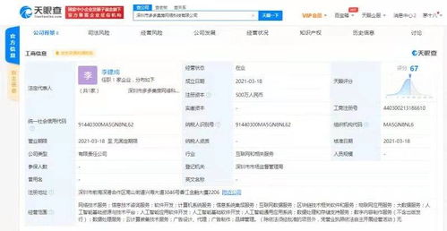 房多多投資成立新公司，加碼人工智能領域，經營范圍涵蓋AI軟件開發