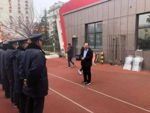 新學(xué)期護(hù)航，安保培訓(xùn)筑起臨沂三小校園安全銅墻鐵壁